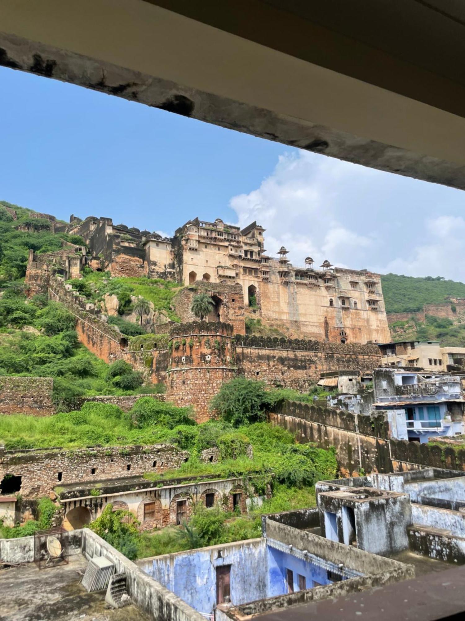 Отель Haveli Katkoun Бунди Экстерьер фото
